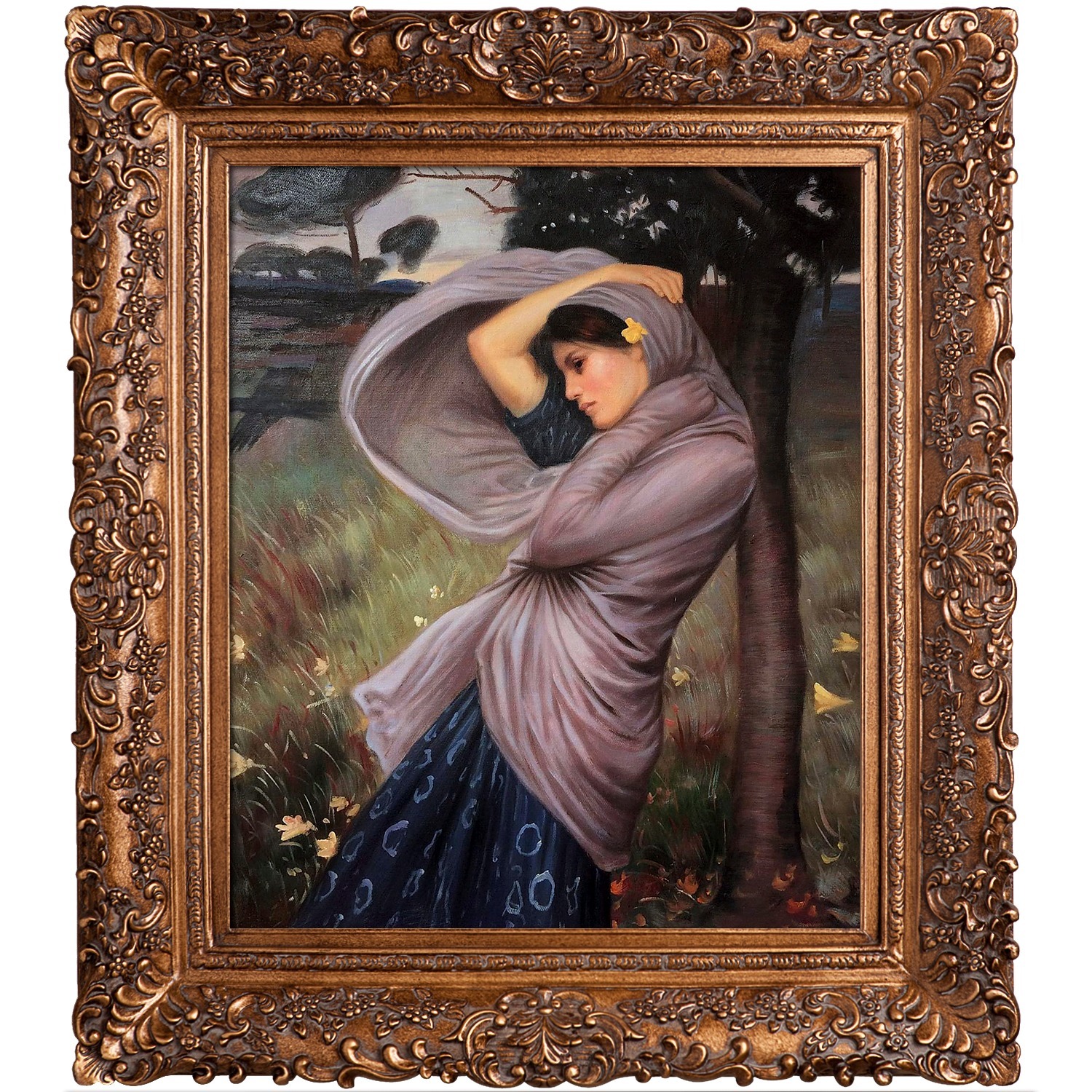 1500x1500 Shop John William Waterhouse - Boreas Painting