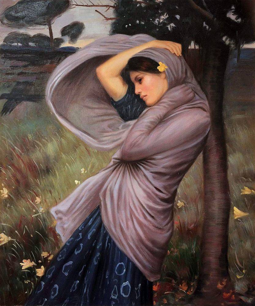 833x1000 Boreas - Boreas Painting