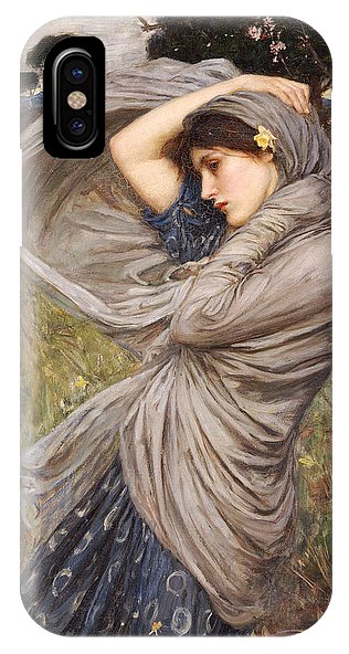 316x592 Boreas Iphone X Case For Sale By John William Waterhouse - Boreas Painting