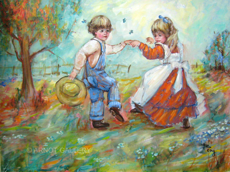 801x598 Irene Borg - Borg Painting