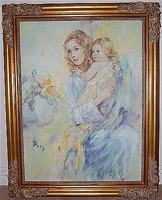 325x400 Irene Borg - Borg Painting