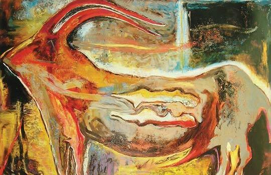 540x348 Isabelle Borg's Great Contribution To Contemporary Painting In Malta - Borg Painting