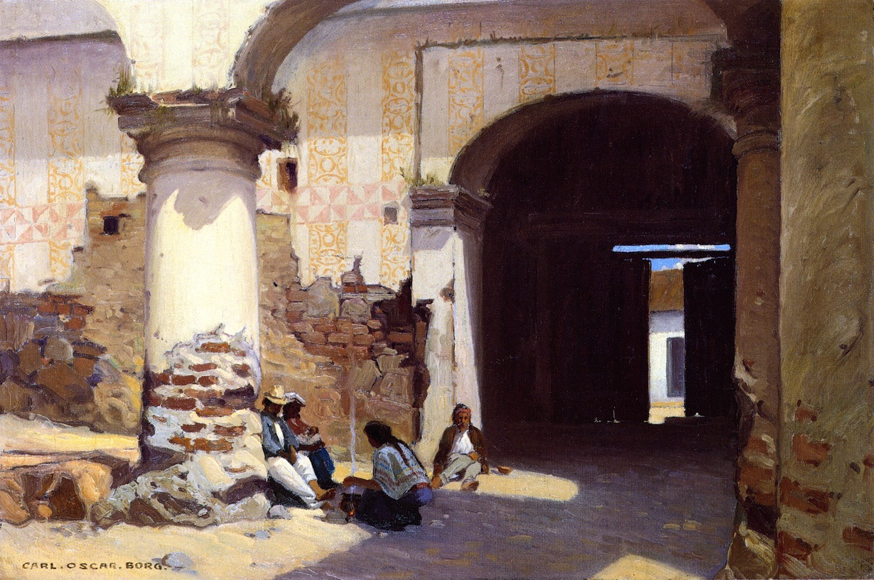 1230x817 Open Door - Borg Painting