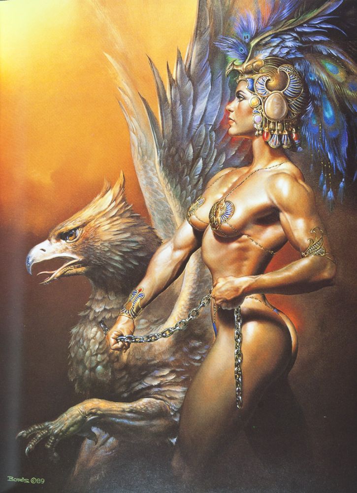 725x1000 Dreams The Art Of Boris Vallejo Nigel Suckling, Text - Boris Artist Painting
