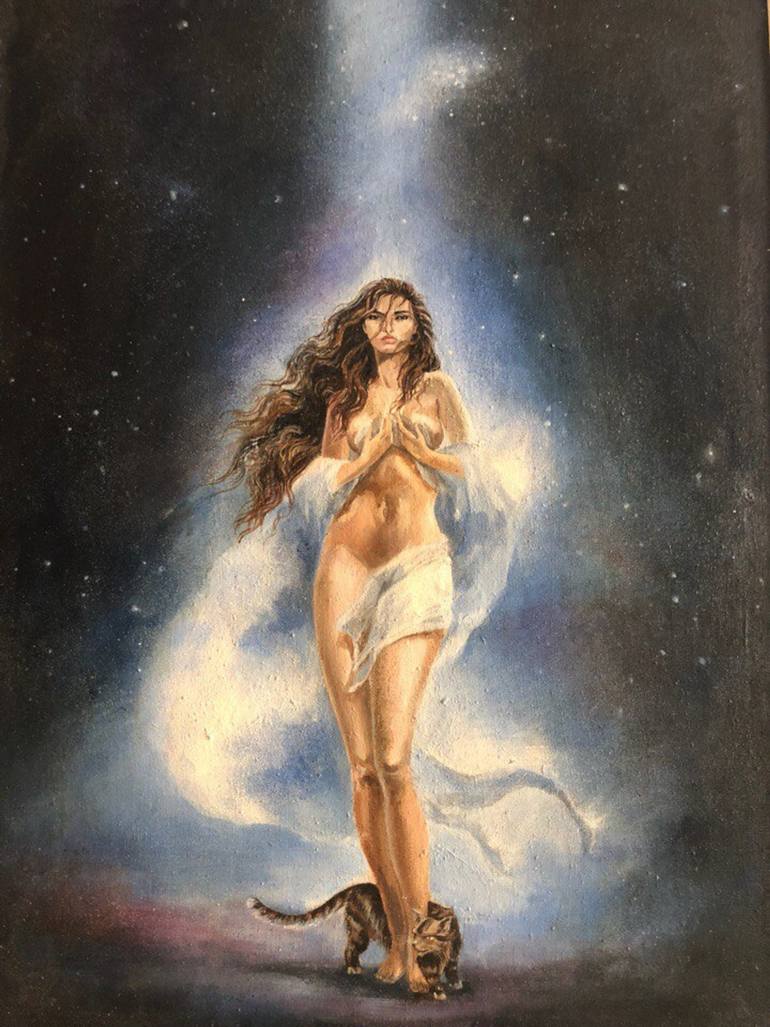 770x1027 Saatchi Art Copy Of Boris Vallejo Painting By Stefano Colucci - Boris Artist Painting