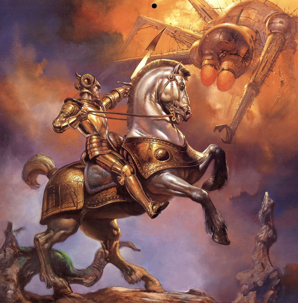 948x964 Boris Vallejo Painting (15) - Boris Artist Painting