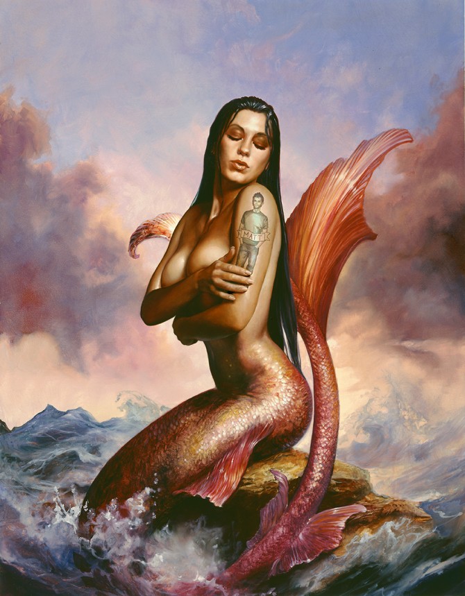 670x859 Boris Vallejo (Creator) - Boris Artist Painting
