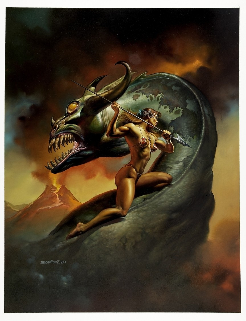 864x1127 Boris Vallejo - Boris Artist Painting