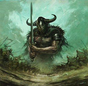 300x295 Boris Vallejo Paintings Fine Art America - Boris Artist Painting