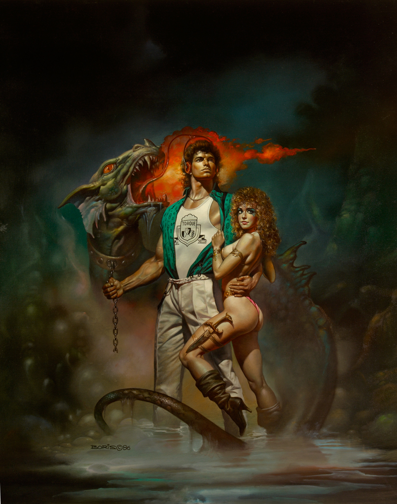 795x1008 Chess King - Boris Vallejo Painting