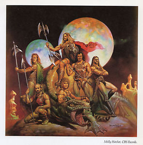 295x300 Molly Hatchet - Boris Vallejo Painting