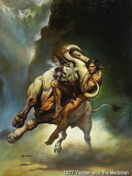 450x600 Tarzan Lord Of The Jungle 1976 (Boris Vallejo) Celebrating - Boris Vallejo Painting