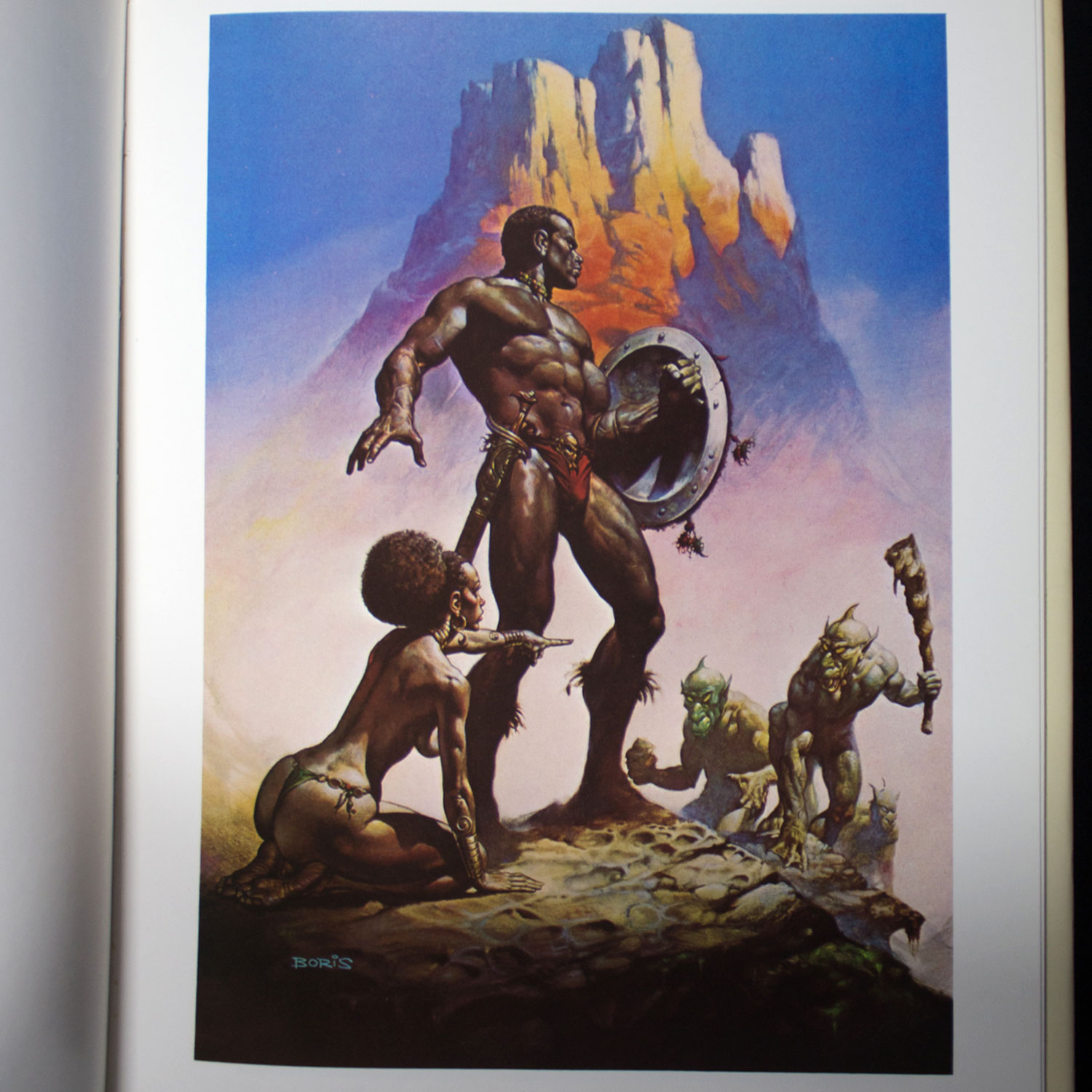 The Fantastic Art Of Boris Vallejo Boris Vallejo 1st Edition - Boris Vallej...