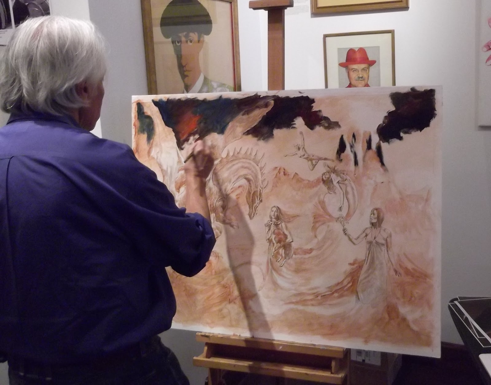 1600x1256 Art Out Loud 7 Recap Muddy Colors - Boris Vallejo Painting