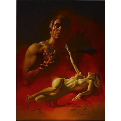 500x500 Boris Vallejo - Boris Vallejo Painting