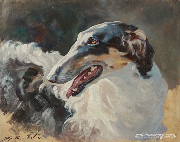 700x553 The 1027 Best Royal Borzoi Images On Russian Wolfhound - Borzoi Painting
