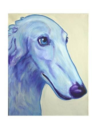 338x450 Beautiful Borzoi Artwork For Sale, Posters And Prints - Borzoi Painting