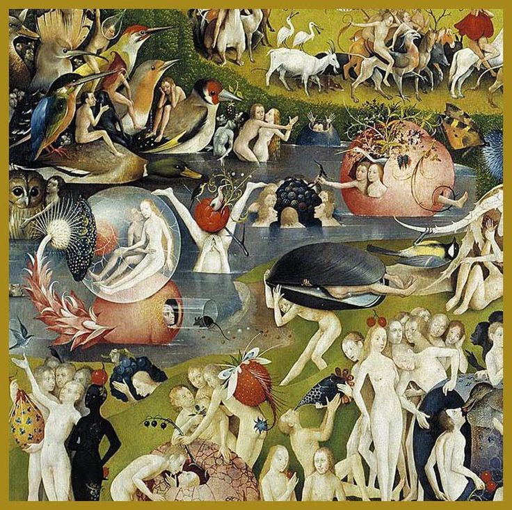 736x733 166 Best Bosch Images On Hieronymus Bosch, Renaissance - Bosco Painting