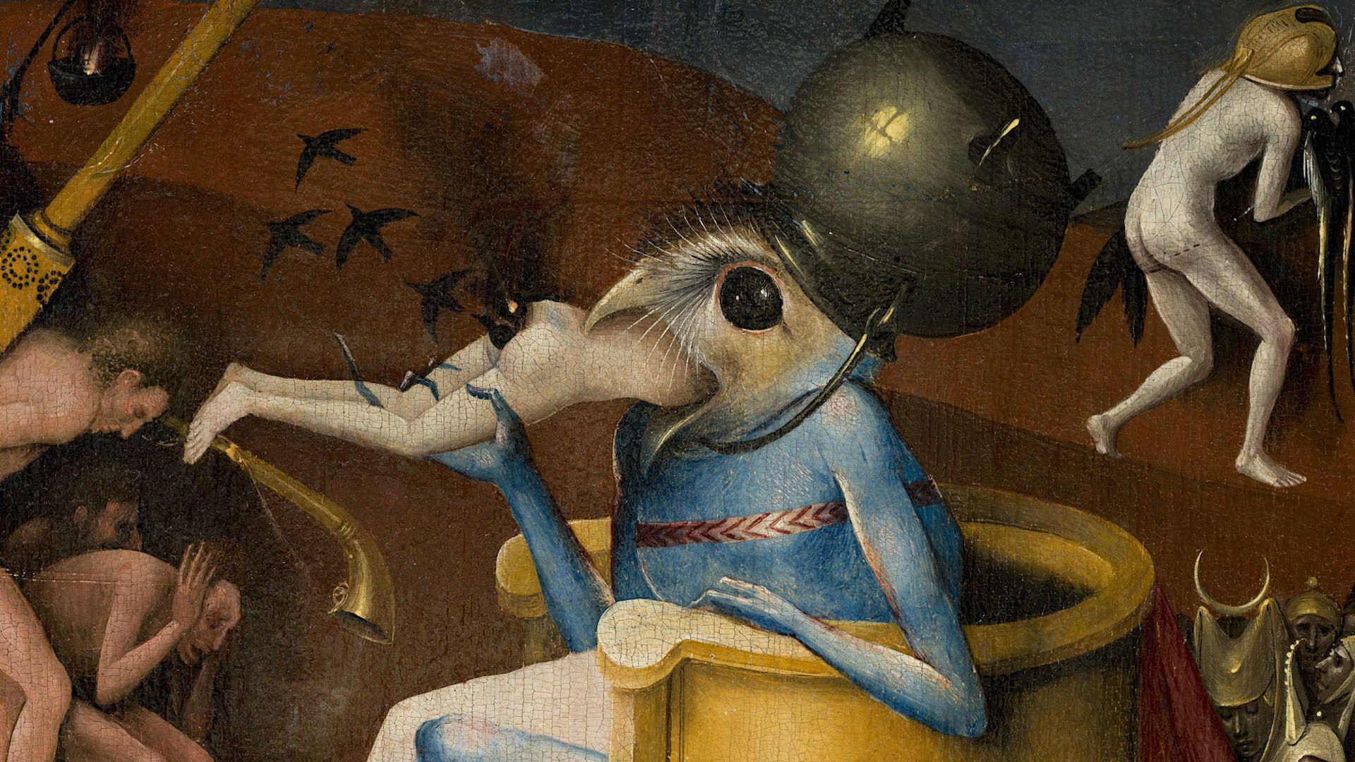 1920x1080 Jheronimus Bosch Touched By The Devil - Bosco Painting
