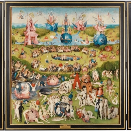 268x268 The Garden Of Earthly Delights Triptych - Bosco Painting