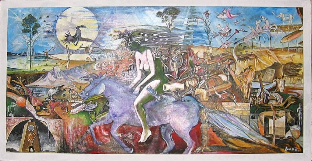 1024x530 Homenajesde El Bosco A Dali(400 Ruben Balbis Fernandez - Bosco Painting