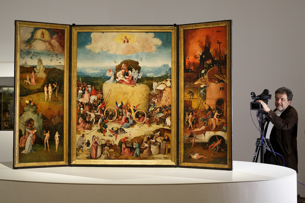 600x400 El Bosco' Painter 5th Century Of Death Anniversary Exhibition - Bosco Painting