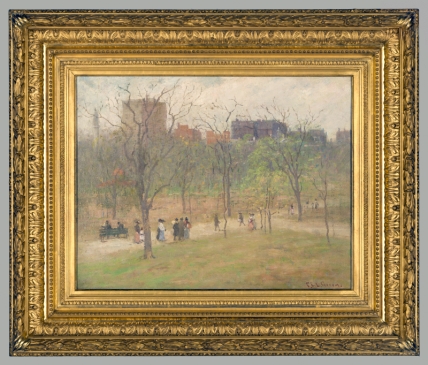 428x365 Brock Amp Co. - Boston Common Painting