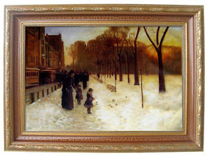 300x224 Childe Hassam Boston Common - Boston Common Painting