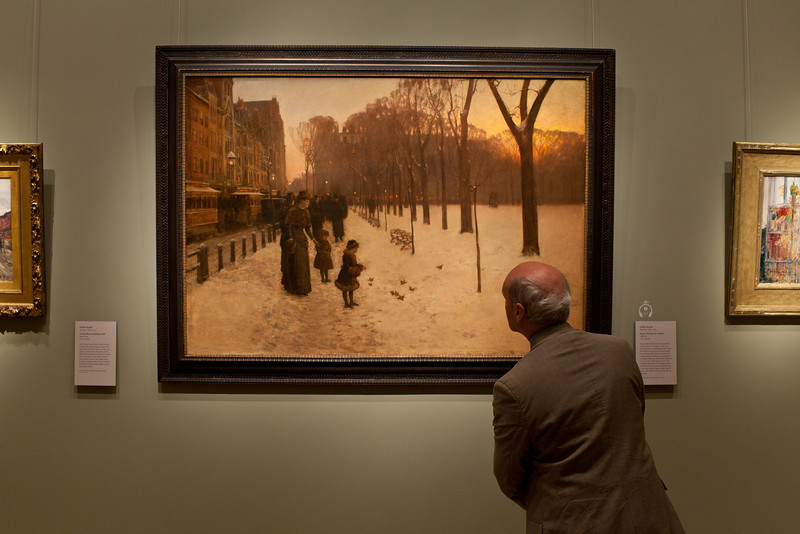 800x534 Mfa Boston - Boston Common Painting