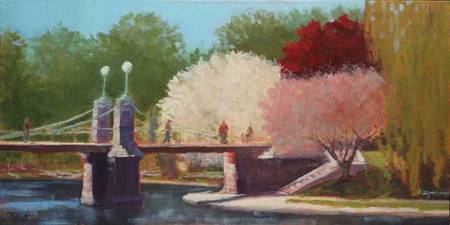 450x225 Stunning Boston Common Painting Reproductions For Sale On Fine - Boston Common Painting