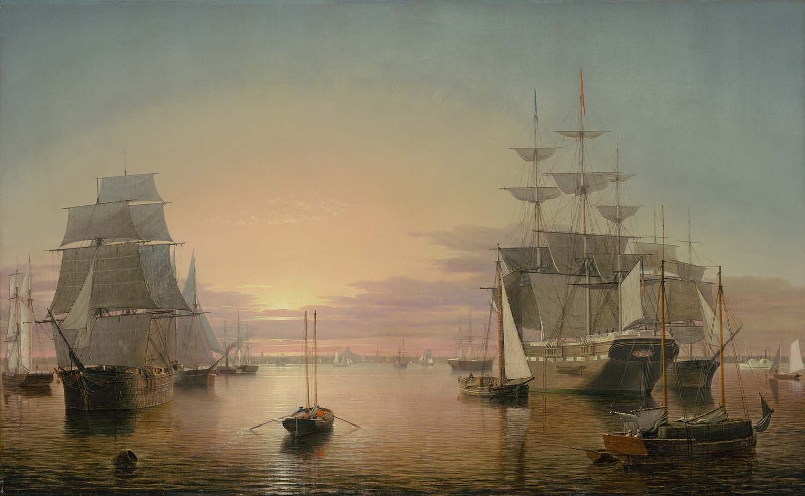 1600x985 Boston Harbor Museum Of Fine Arts, Boston - Boston Harbor Painting