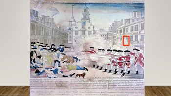 350x197 Boston Massacre - Boston Massacre Painting