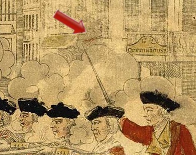 389x308 Boston Massacre - Boston Massacre Painting