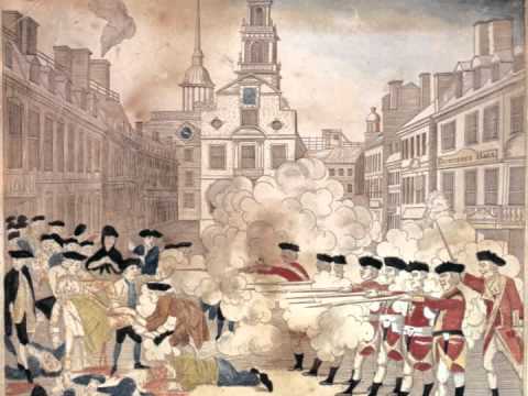 480x360 Analyzing Revere's Engraving Of The Boston Massacre - Boston Massacre Painting