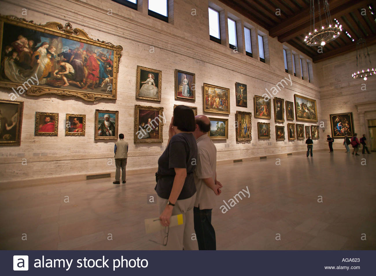 1300x954 European Oil Painting Display Hall - Boston Oil Painting