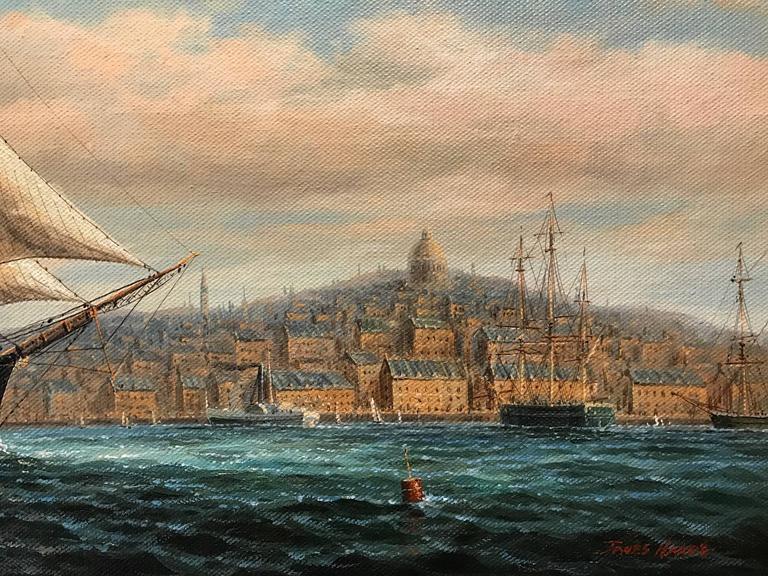 768x576 James Hardy - Boston Oil Painting