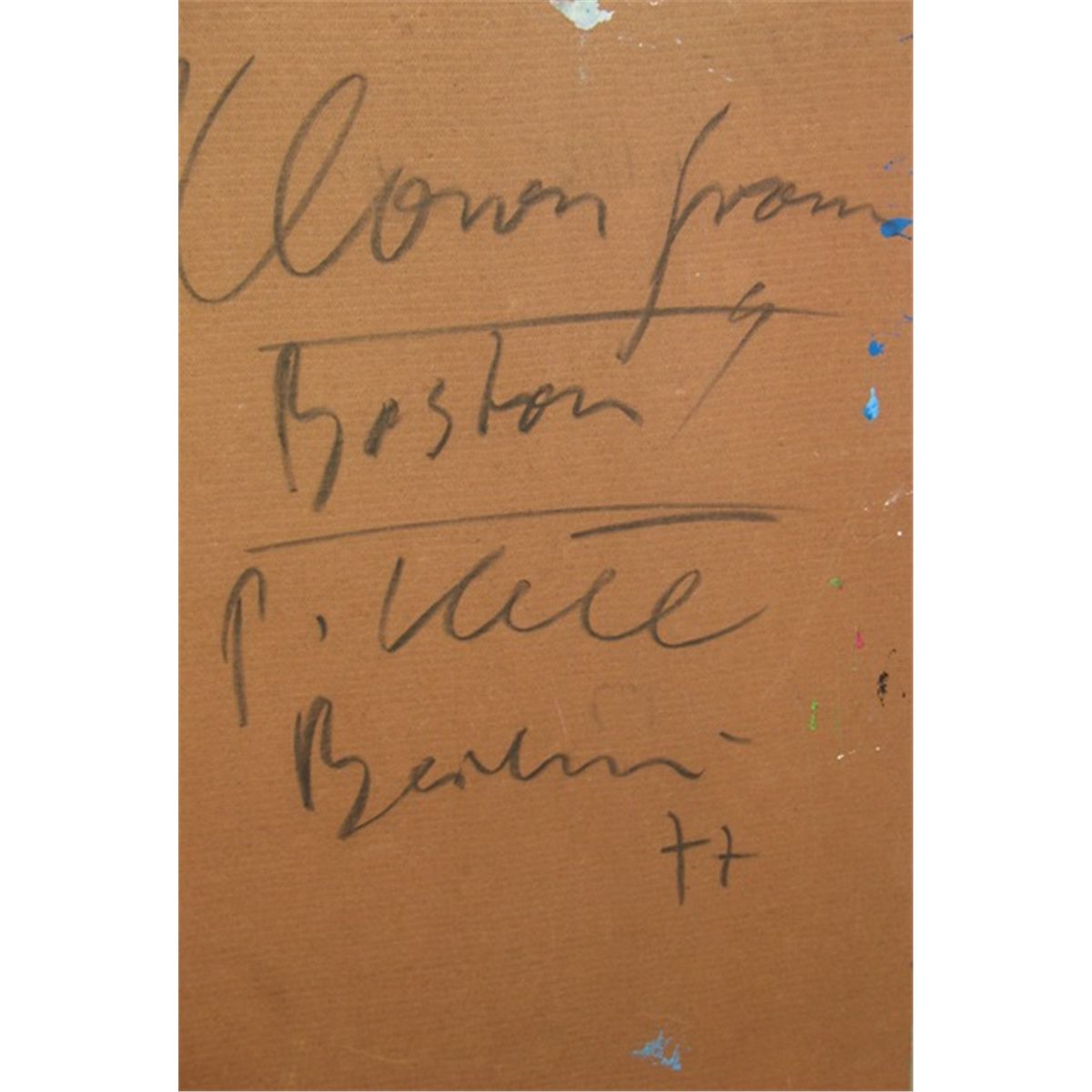 1200x1200 Peter R. Keil Clown From Boston Oil Painting - Boston Oil Painting