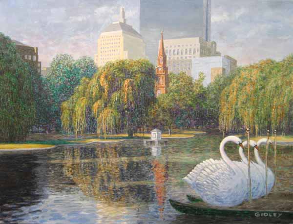600x459 Phil Gidley Renjeau Galleries - Boston Oil Painting
