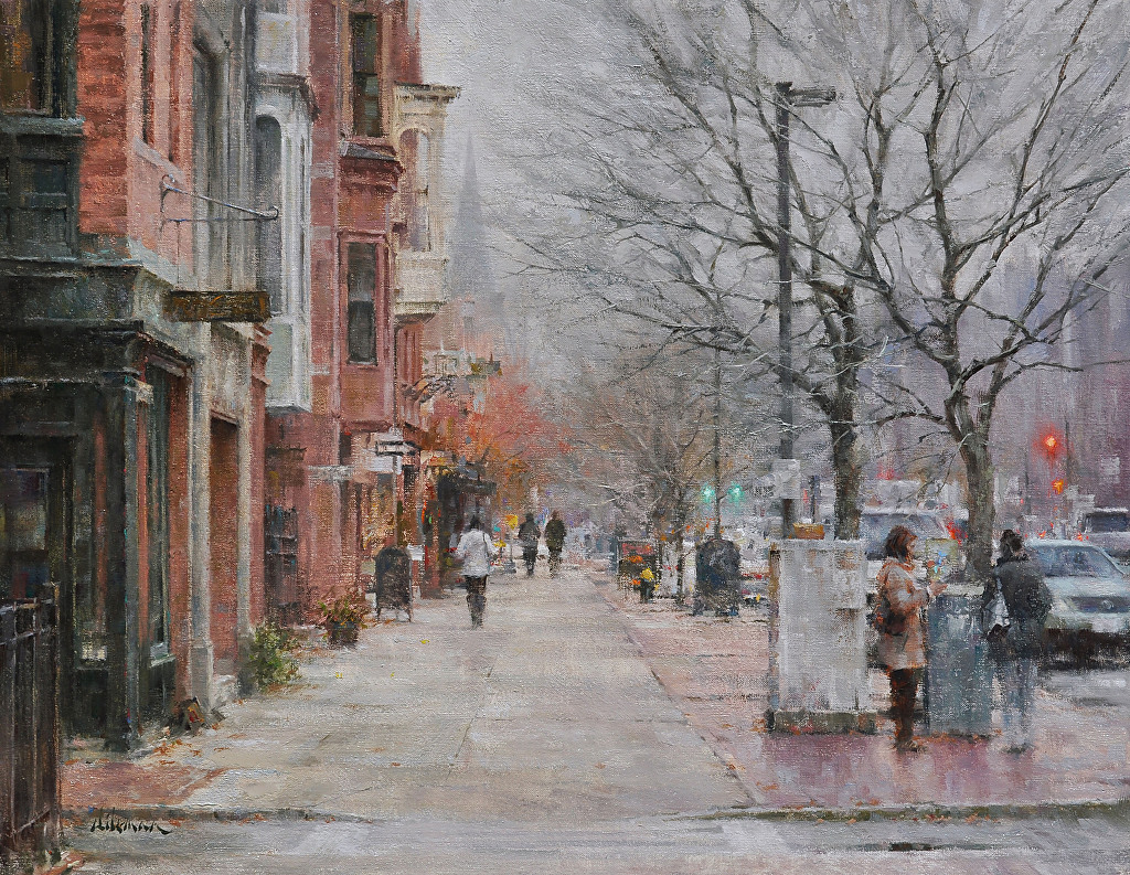 1024x793 Steven Hileman - Boston Oil Painting