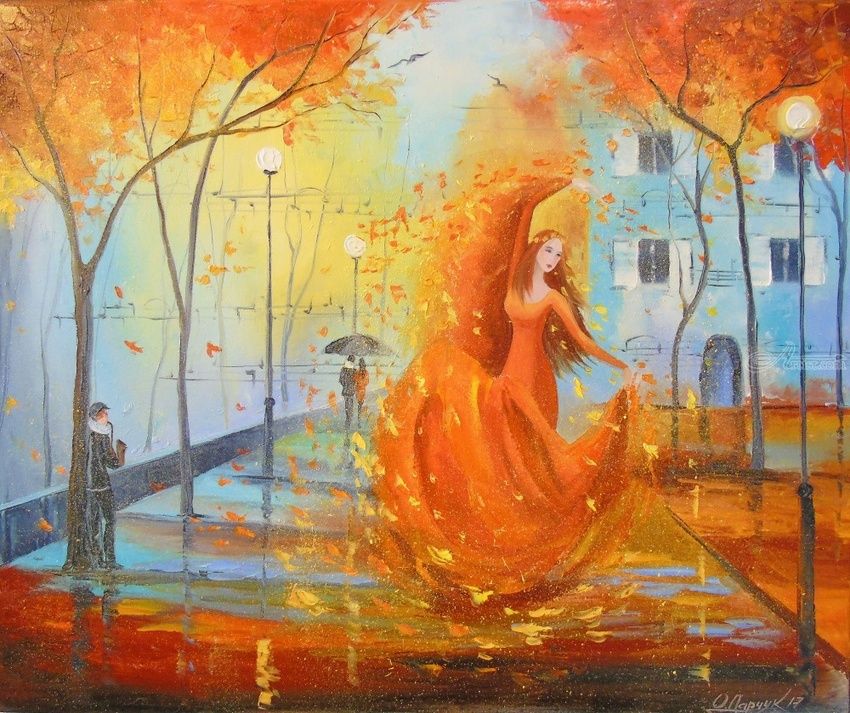 850x713 Waltz Boston Paintings By Olha Darchuk - Boston Oil Painting