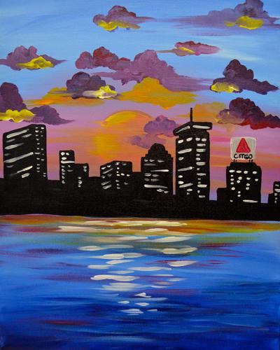 Boston Painting