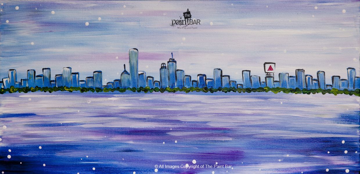 1240x600 Boston White Winter Paintings - Boston Painting