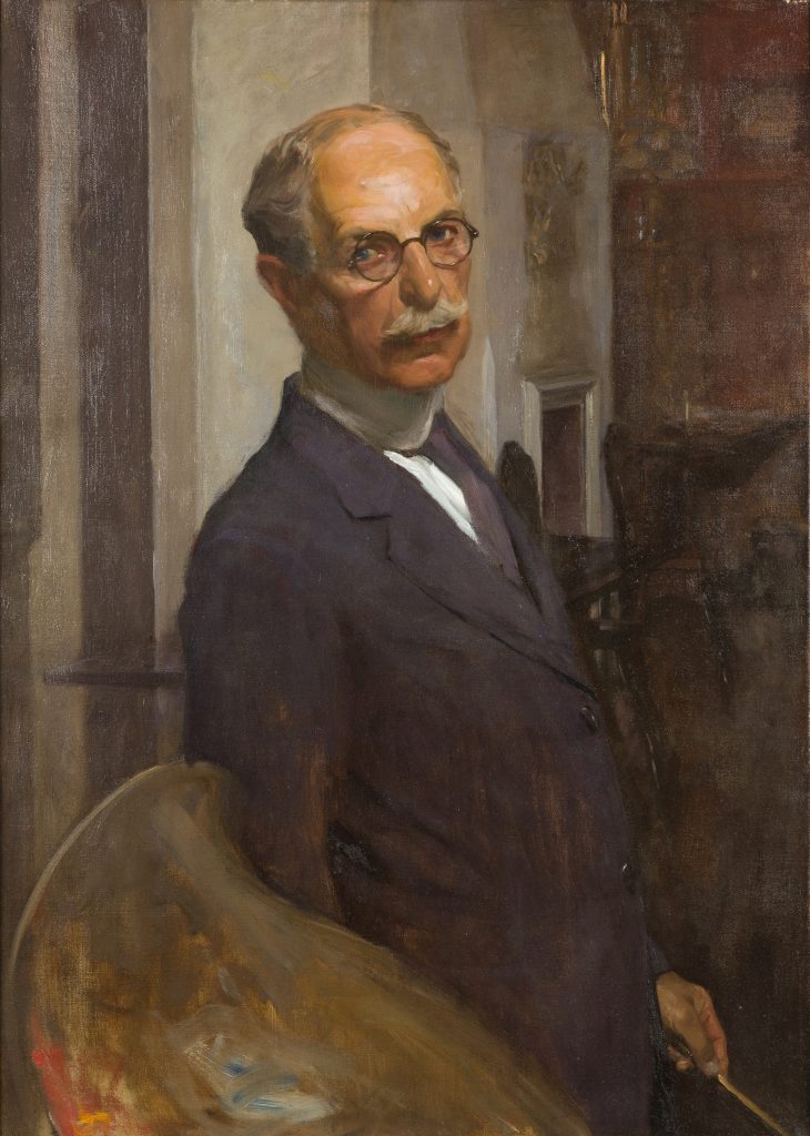 730x1024 Gaugengigl Flager Exhibit Revives Interest In Forgotten Boston - Boston Painting St Augustine