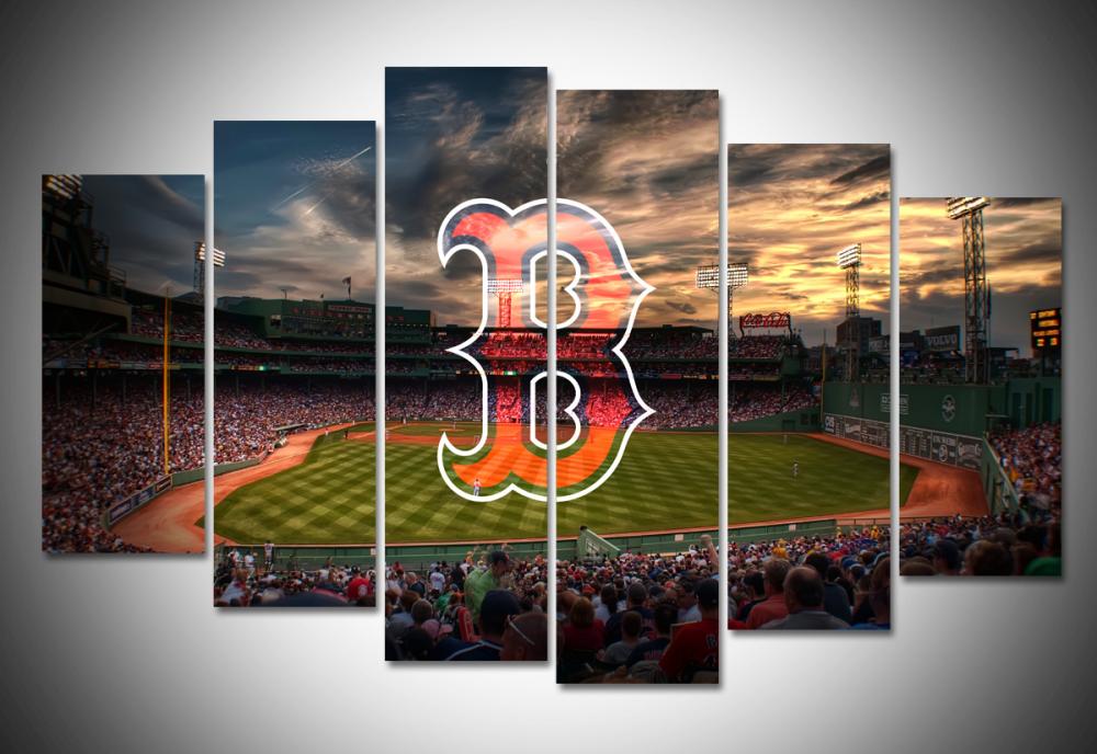 1000x688 Boston Red Sox Wall Art Canvas Prints Geek Paintings - Boston Red Sox Painting