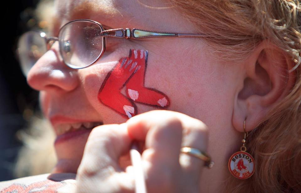 960x617 Red Sox 2013 Home Opener - Boston Red Sox Painting