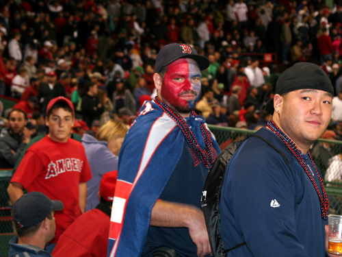 500x375 Boston Red Sox - Boston Red Sox Painting