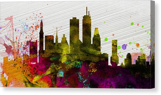 546x322 Boston Skyline Art Fine Art America - Boston Skyline Painting