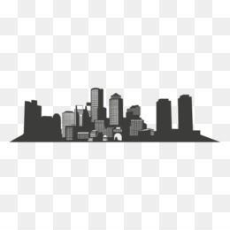 260x260 Boston Skyline Silhouette Royalty Free - Boston Skyline Silhouette Painting