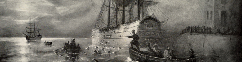 780x200 Participants In The Boston Tea Party Boston Tea Party Participants - Boston Tea Party Famous Painting