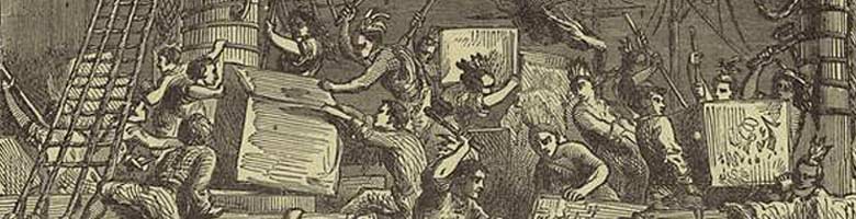 780x200 Boston Tea Party Facts Boston History - Boston Tea Party Famous Painting
